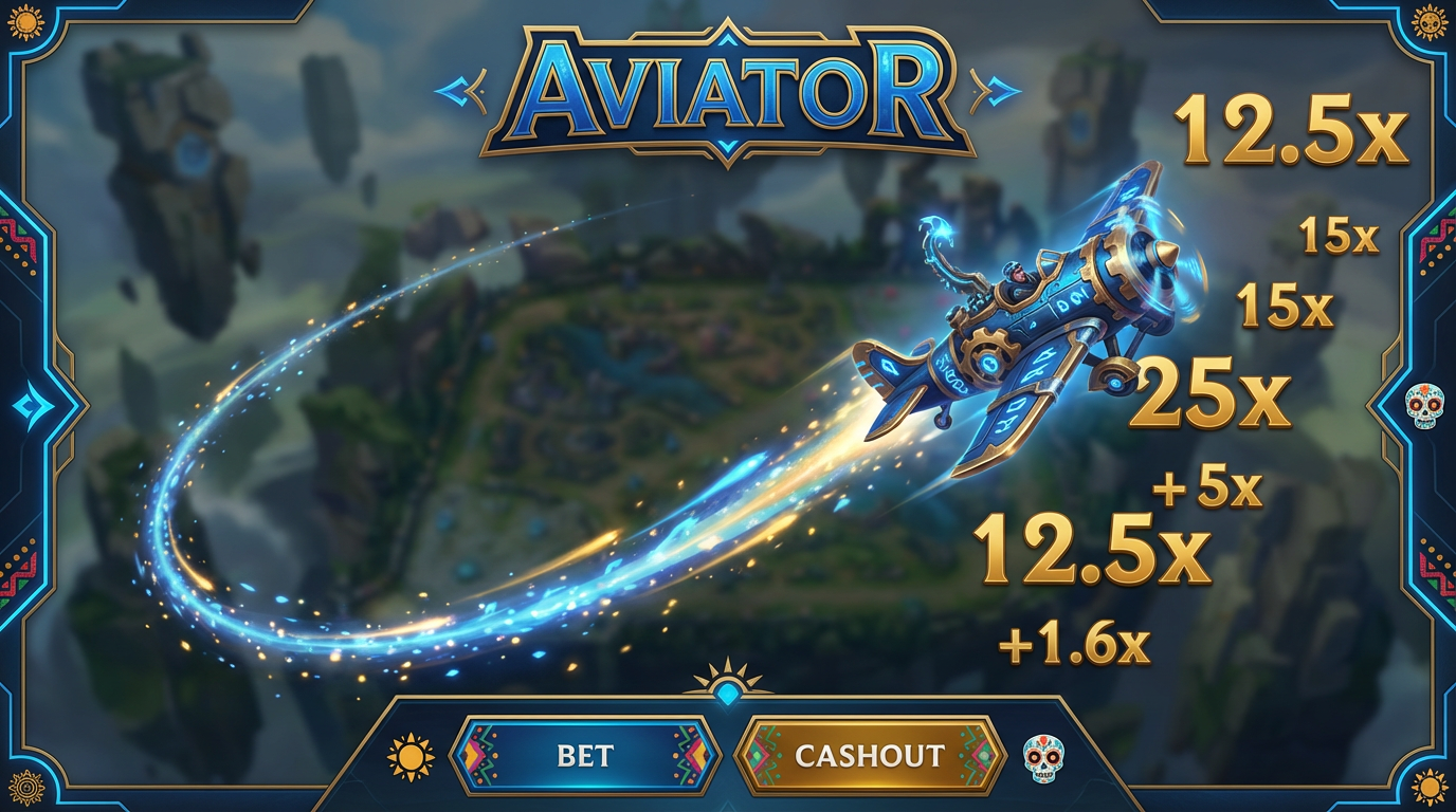 Aviator League of Legends